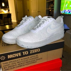 Nike Air Force 1 Flyknit Next Nature SIZE: 10.5M